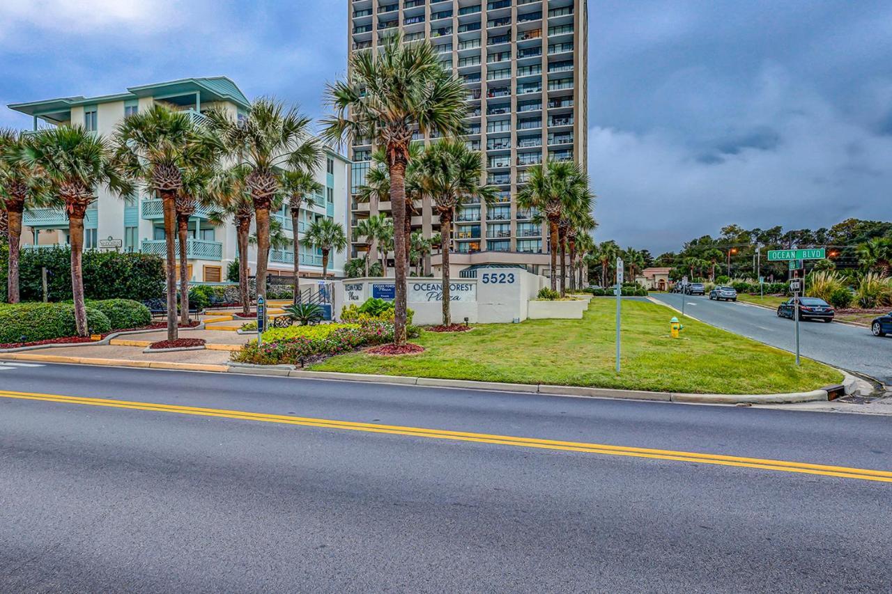 Ocean Forest Plaza 606 Myrtle Beach Exterior foto