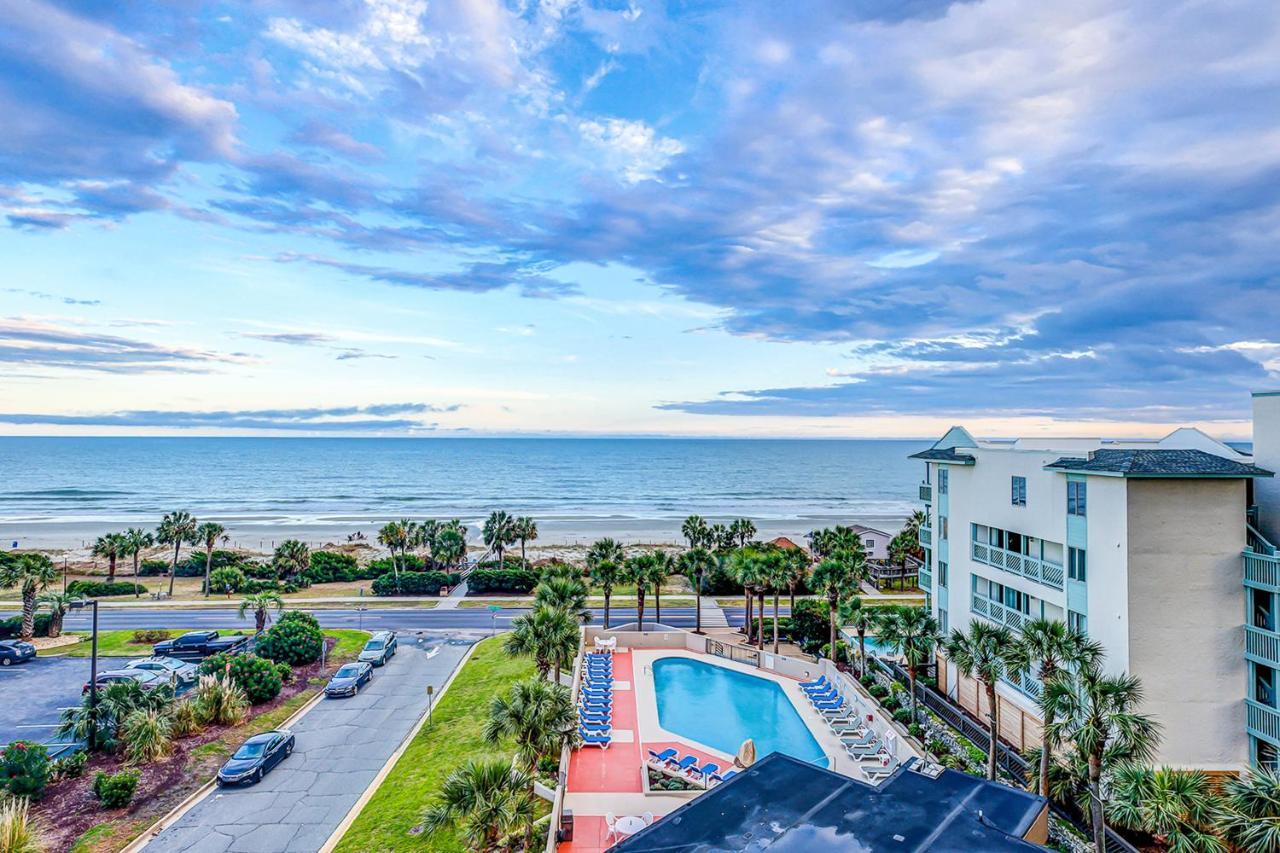 Ocean Forest Plaza 606 Myrtle Beach Exterior foto